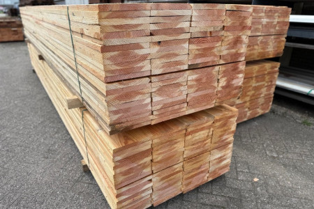 Aanbieding Douglas planken 25x250mm